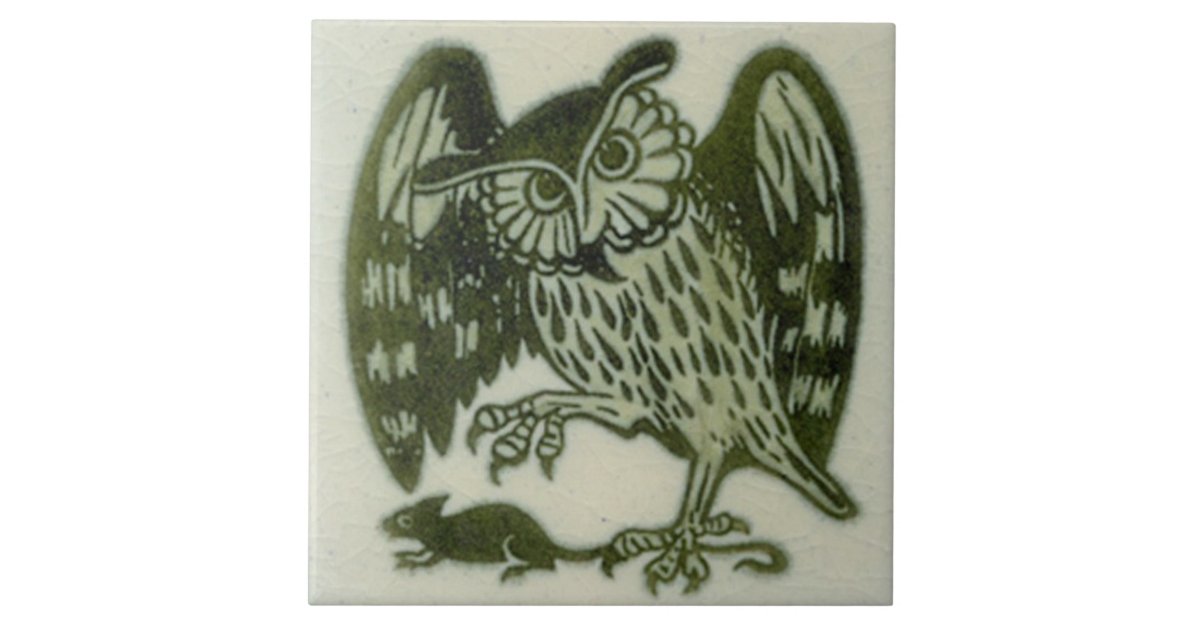 William de Morgan, A William De Morgan Dodo tile