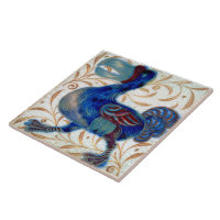 Dodo wall hanging - Black Dog Decorative Tiles