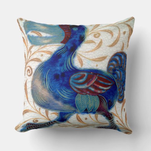 William De Morgan The Dodo Cushions