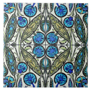 William De Morgan Victorian Ceramics Ceramic Tile