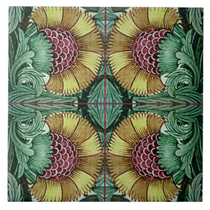 William De Morgan Victorian Ceramics Ceramic Tile