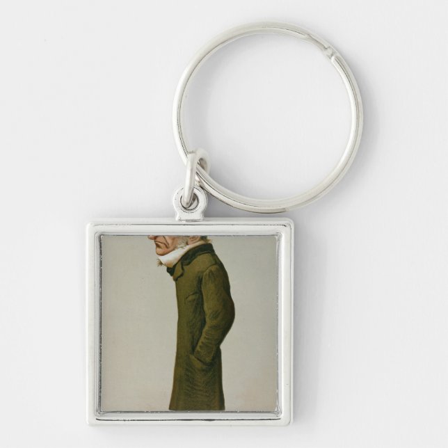 William Ewart Gladstone Keychain (Front)