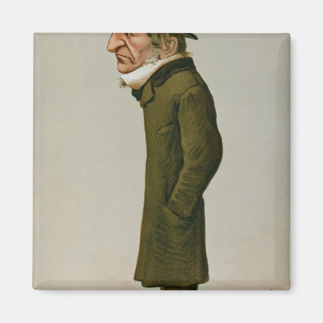 William Ewart Gladstone Magnet (Front)