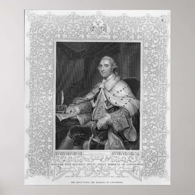 William Fitz-Maurice Petty Poster (Front)