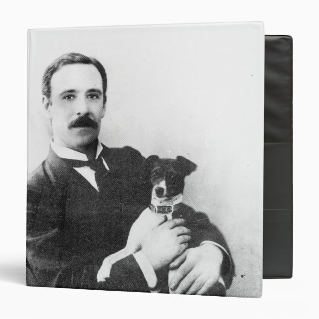 William Friese-Greene Binder (Front/Inside)