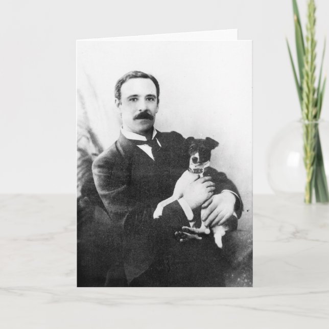 William Friese-Greene Card (Front)