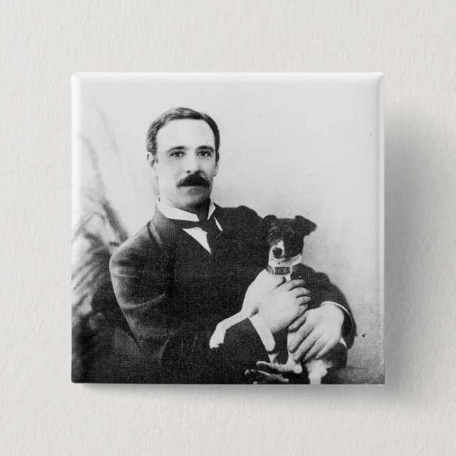 William Friese-Greene Pinback Button (Front)