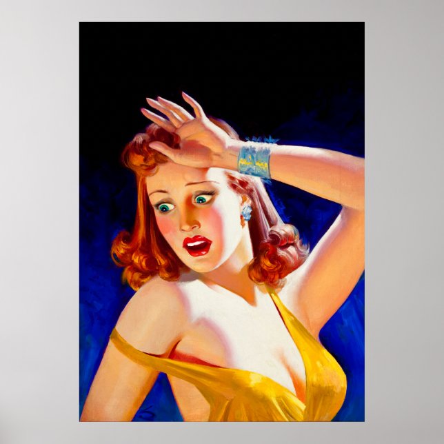 William Fulton Soare: Menace Pulp Cover Poster (Front)