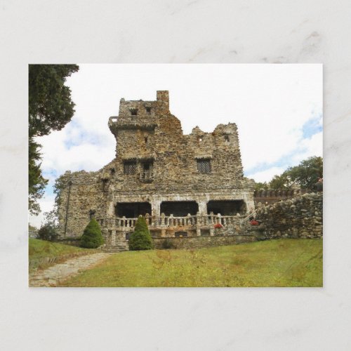 William Gillette Castle Postcard