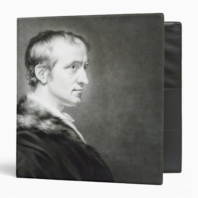 William Godwin  1802 Binder (Front/Inside)