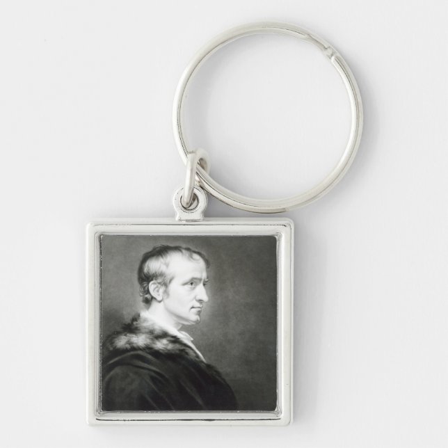 William Godwin  1802 Keychain (Front)