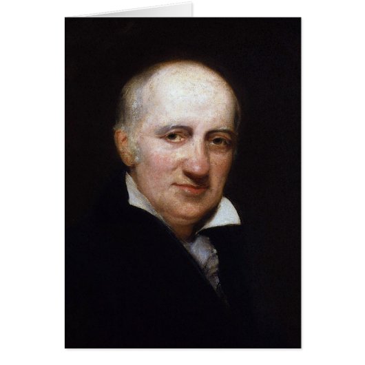 William Godwin by Henry William Pickersgill Cards (Front)
