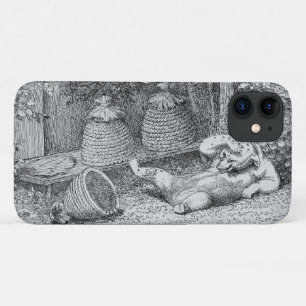William H. Beard - Bear Stung by Bees iPhone 11 Case