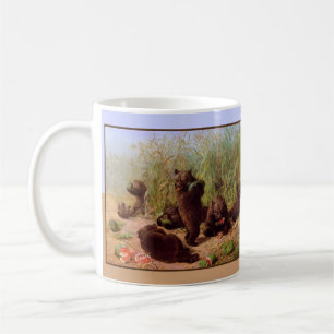 William H. Beard - Bears in the Watermelon Patch Coffee Mug