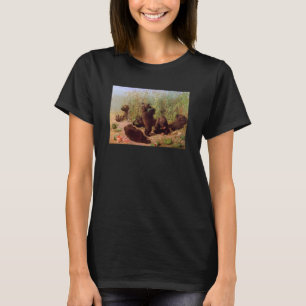 William H. Beard - Bears in the Watermelon Patch T-Shirt