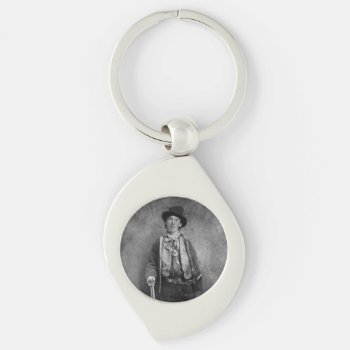 William H. Bonney  Billy Kid Old West Outlaw Keychain by Onshi_Designs at Zazzle