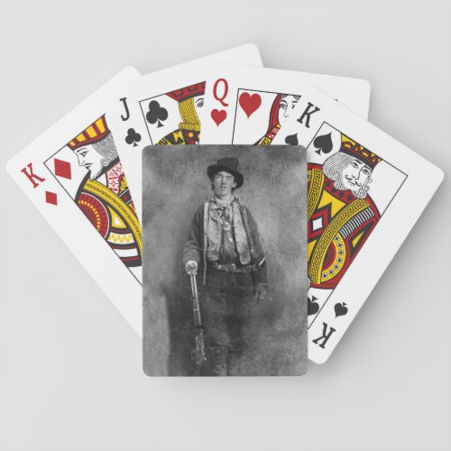 William H Bonney Billy Kid Old West Outlaw Playi Playing Cards