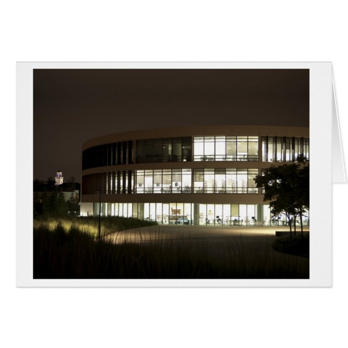 William H. Hannon Library Greeting Card