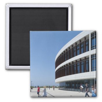 William H. Hannon Library Magnet by lmulibrary at Zazzle