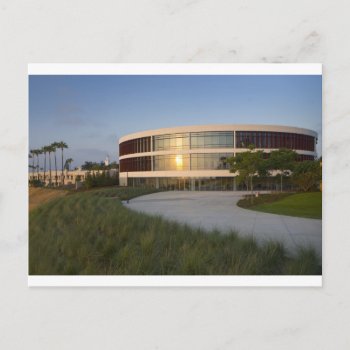 William H. Hannon Library Postcard by lmulibrary at Zazzle