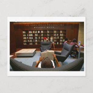 William H. Hannon Library Postcard