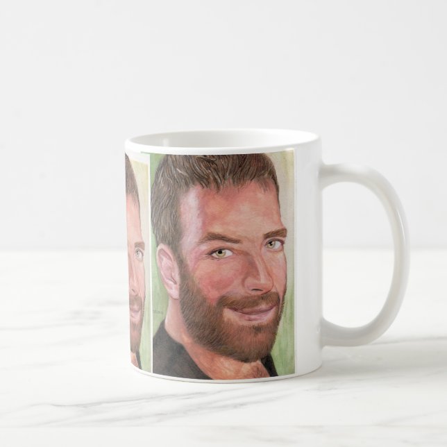 William Hairyartist mug (Right)