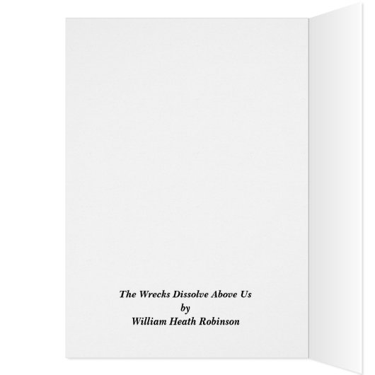 William Heath Robinson - A Song of the English (Inside (Left))