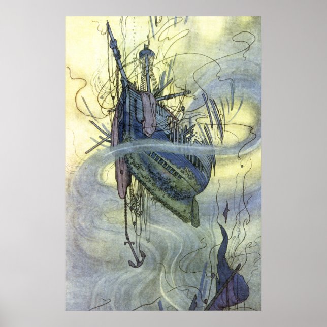 William Heath Robinson - A Song of the English Poster (Front)