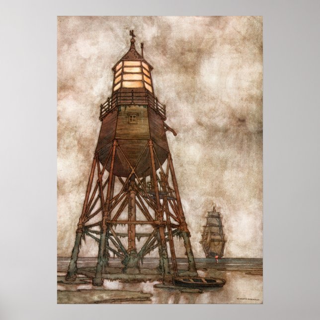 William Heath Robinson - A Song of the English Poster (Front)