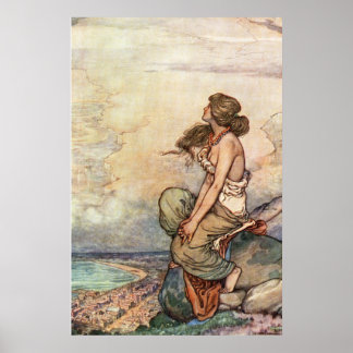 William Heath Robinson - Capetown Poster