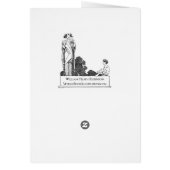 William Heath Robinson - Hermia Cards (Back)