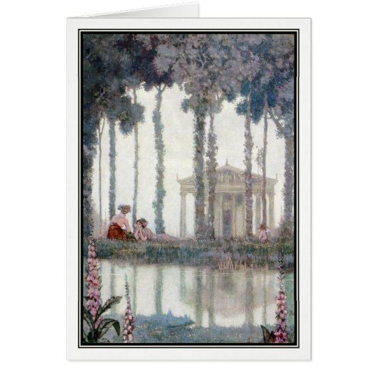 William Heath Robinson - Hermia Cards (Front)