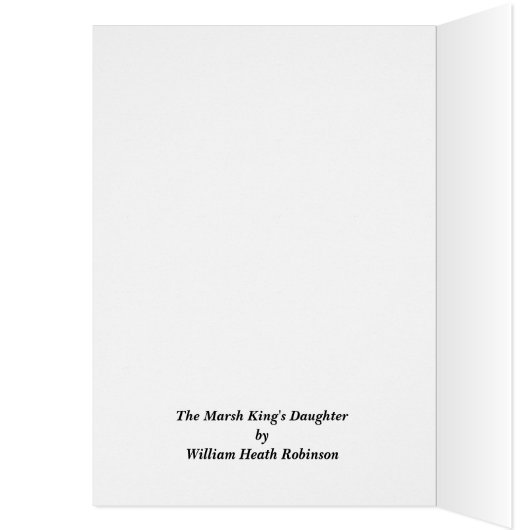 William Heath Robinson - The Marsh King's Daughter (Inside (Left))