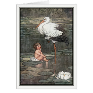 William Heath Robinson - The Marsh King's Daughter Cards