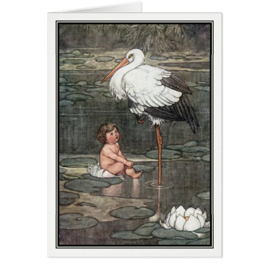 William Heath Robinson - The Marsh King's Daughter Cards (Front)
