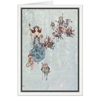 William Heath Robinson - Titania Cards