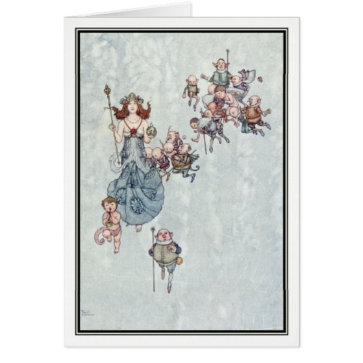 William Heath Robinson - Titania Cards (Front)