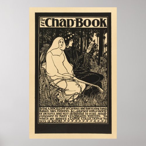 William Henry Bradley _ The Chap_Book Poster