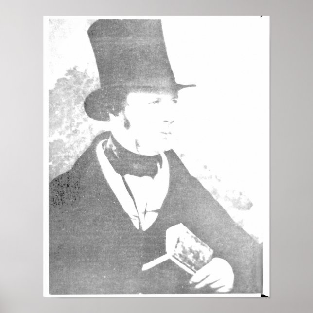 William Henry Fox Talbot  1844 Poster (Front)