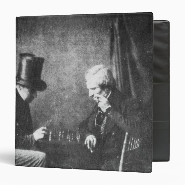 William Henry Fox Talbot Binder (Front/Inside)