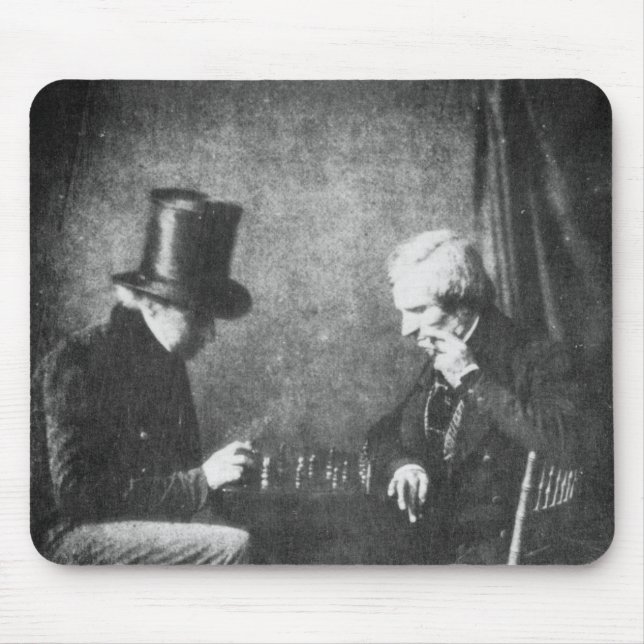 William Henry Fox Talbot Mouse Pad (Front)