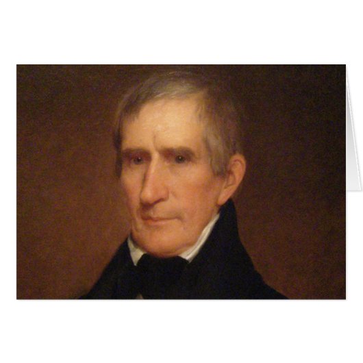 William Henry Harrison 9 Cards (Front Horizontal)