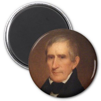 William Henry Harrison 9 Magnet by Incatneato at Zazzle