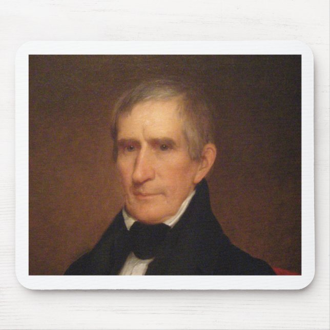 William Henry Harrison 9 Mouse Pad (Front)