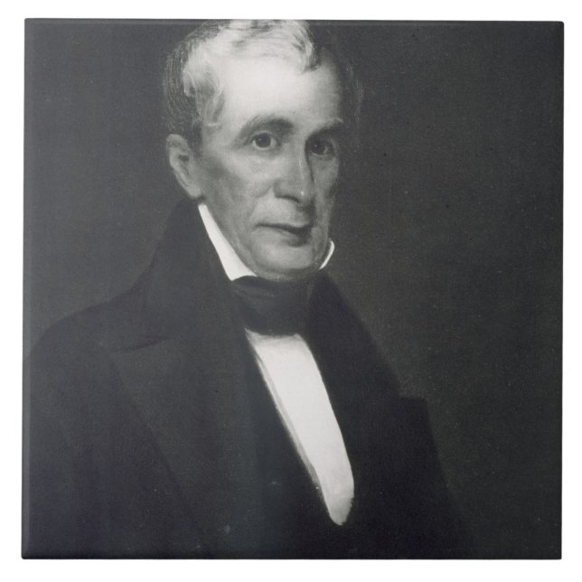 William Henry Harrison, 9th President of the Unite Tile (Front)