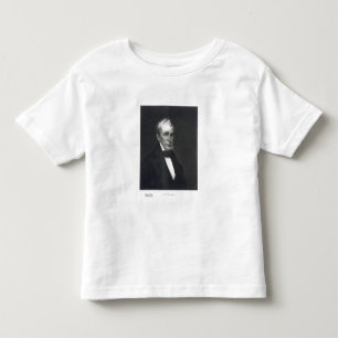 William Henry Harrison, 9th President of the Unite Toddler T-shirt