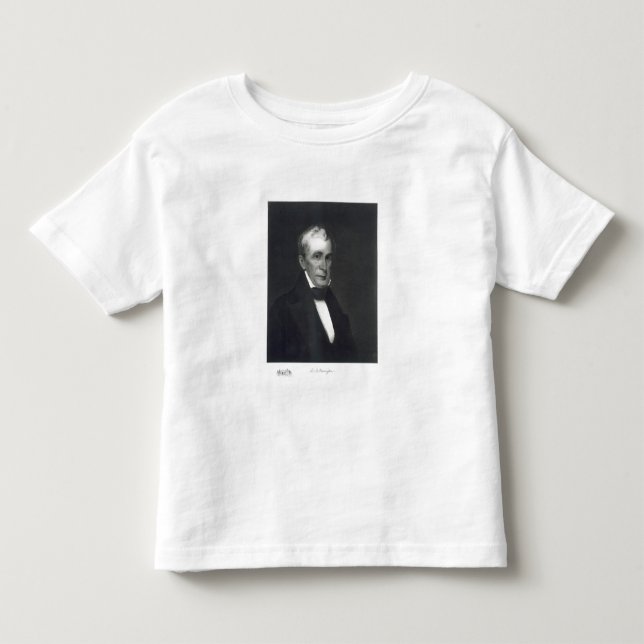 William Henry Harrison, 9th President of the Unite Toddler T-shirt (Front)