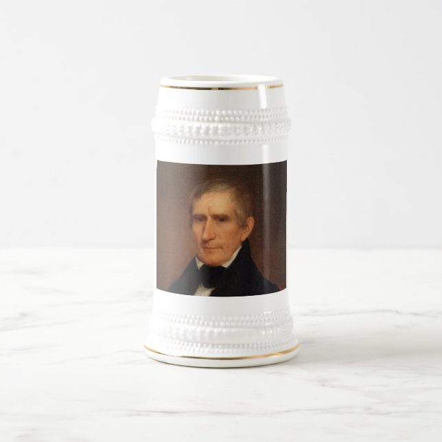 William Henry Harrison Beer Stein (Center)