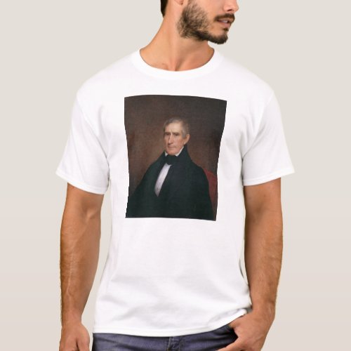 William Henry Harrison by Albert Gallatin Hoit T_Shirt