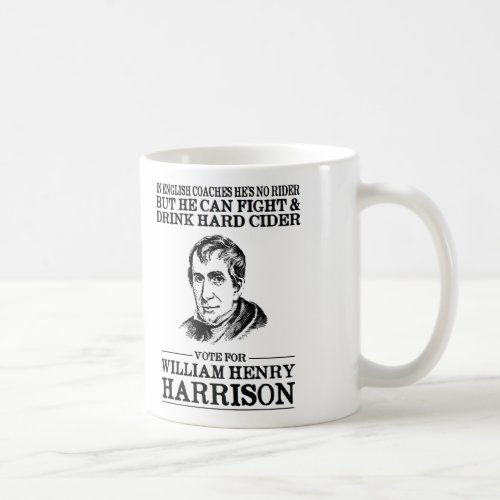 William Henry Harrison Coffee Mug